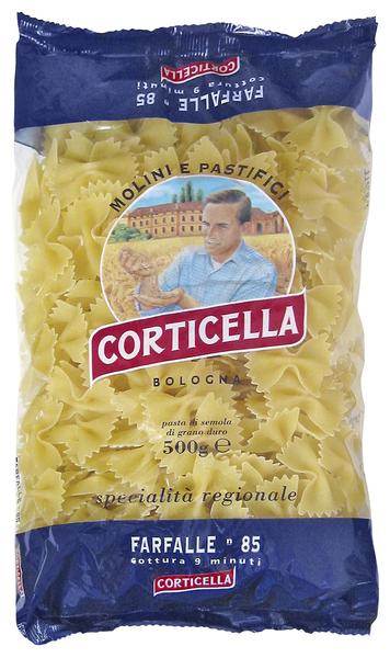 Mašličky (Farfalline) Corticella 500g